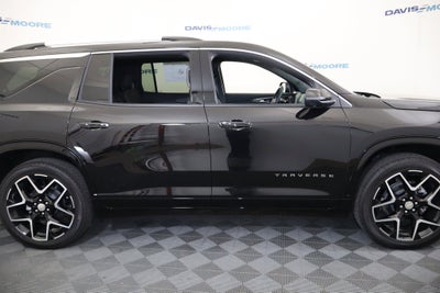 2026 Chevrolet Traverse FWD High Country