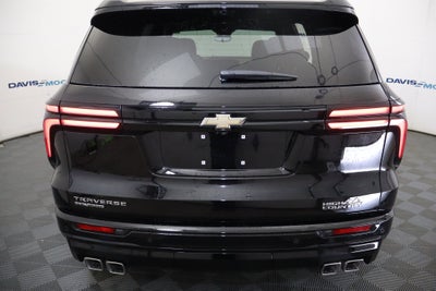 2026 Chevrolet Traverse FWD High Country