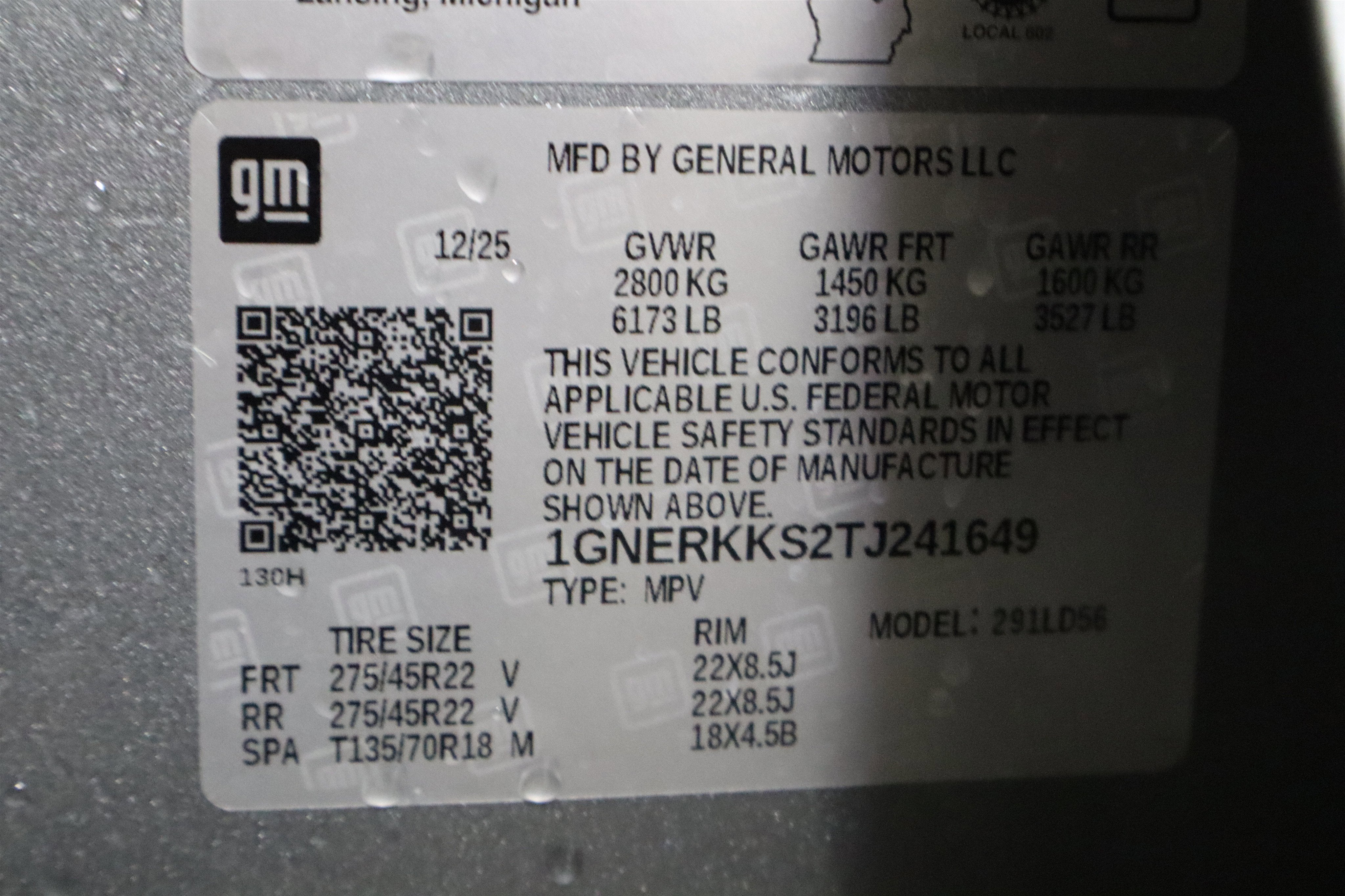 2026 Chevrolet Traverse FWD High Country