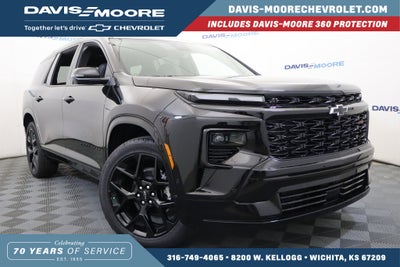 2026 Chevrolet Traverse FWD RS