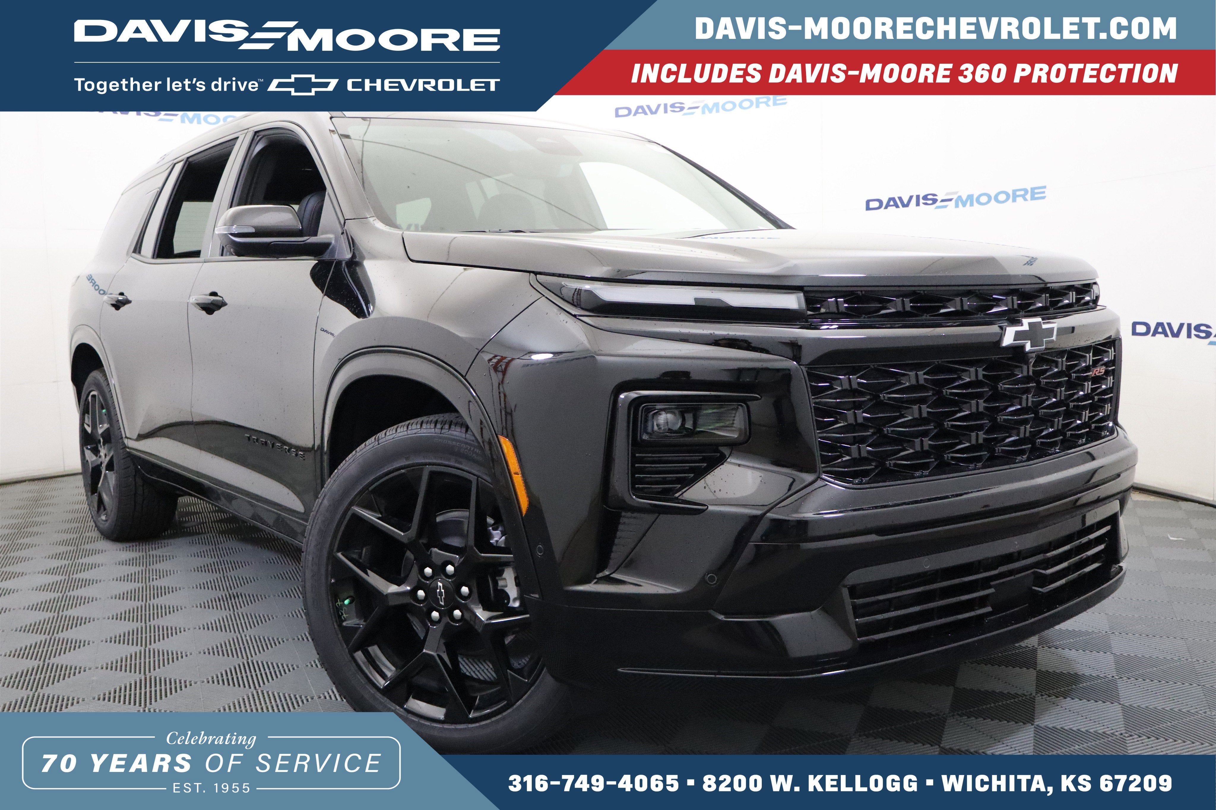 2026 Chevrolet Traverse FWD RS