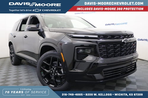 2026 Chevrolet Traverse FWD RS