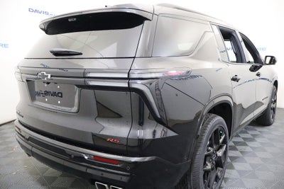 2026 Chevrolet Traverse FWD RS