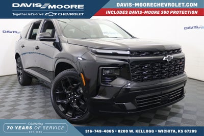 2026 Chevrolet Traverse FWD RS