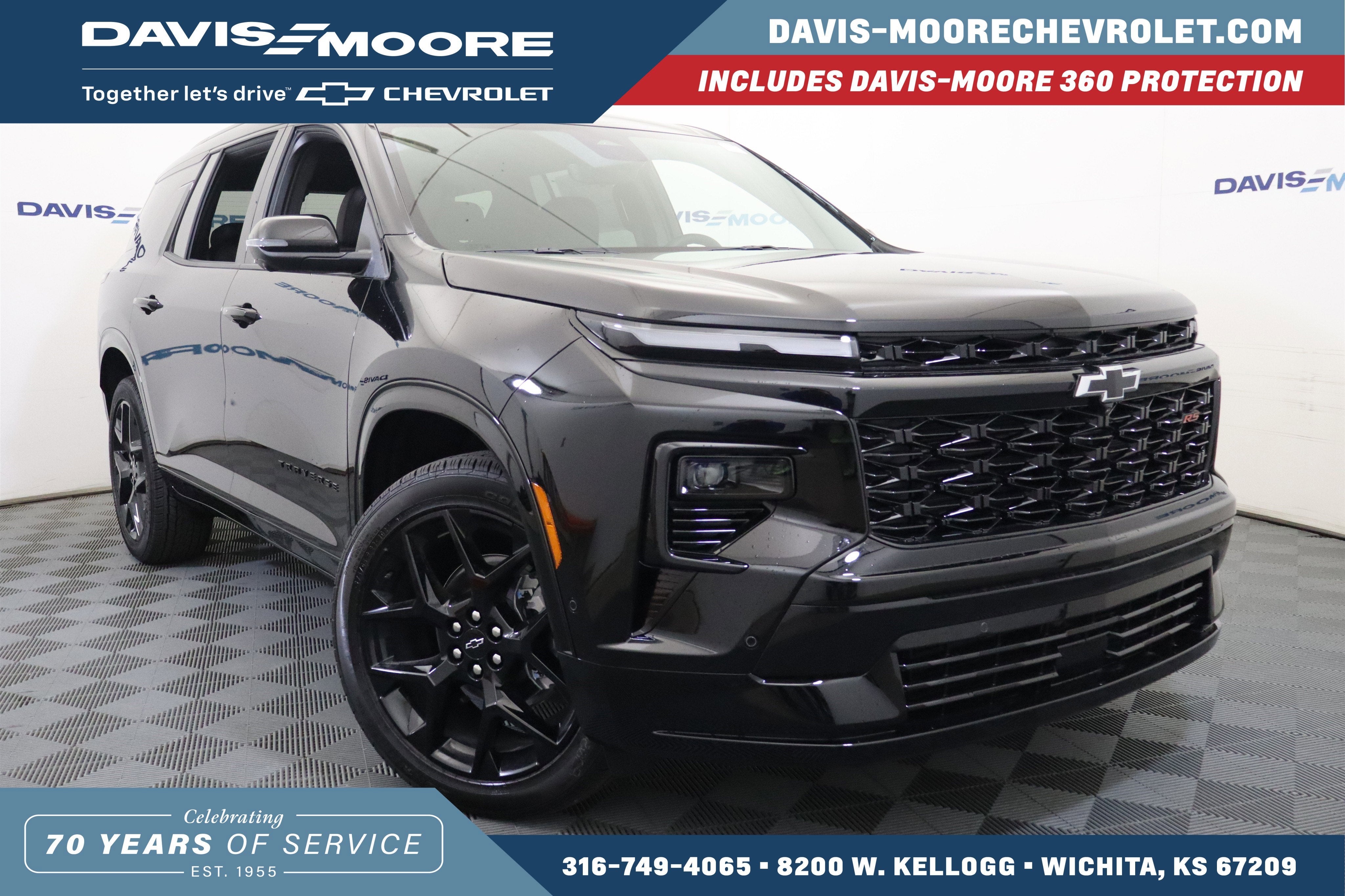 2026 Chevrolet Traverse FWD RS