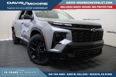 2026 Chevrolet Traverse FWD RS