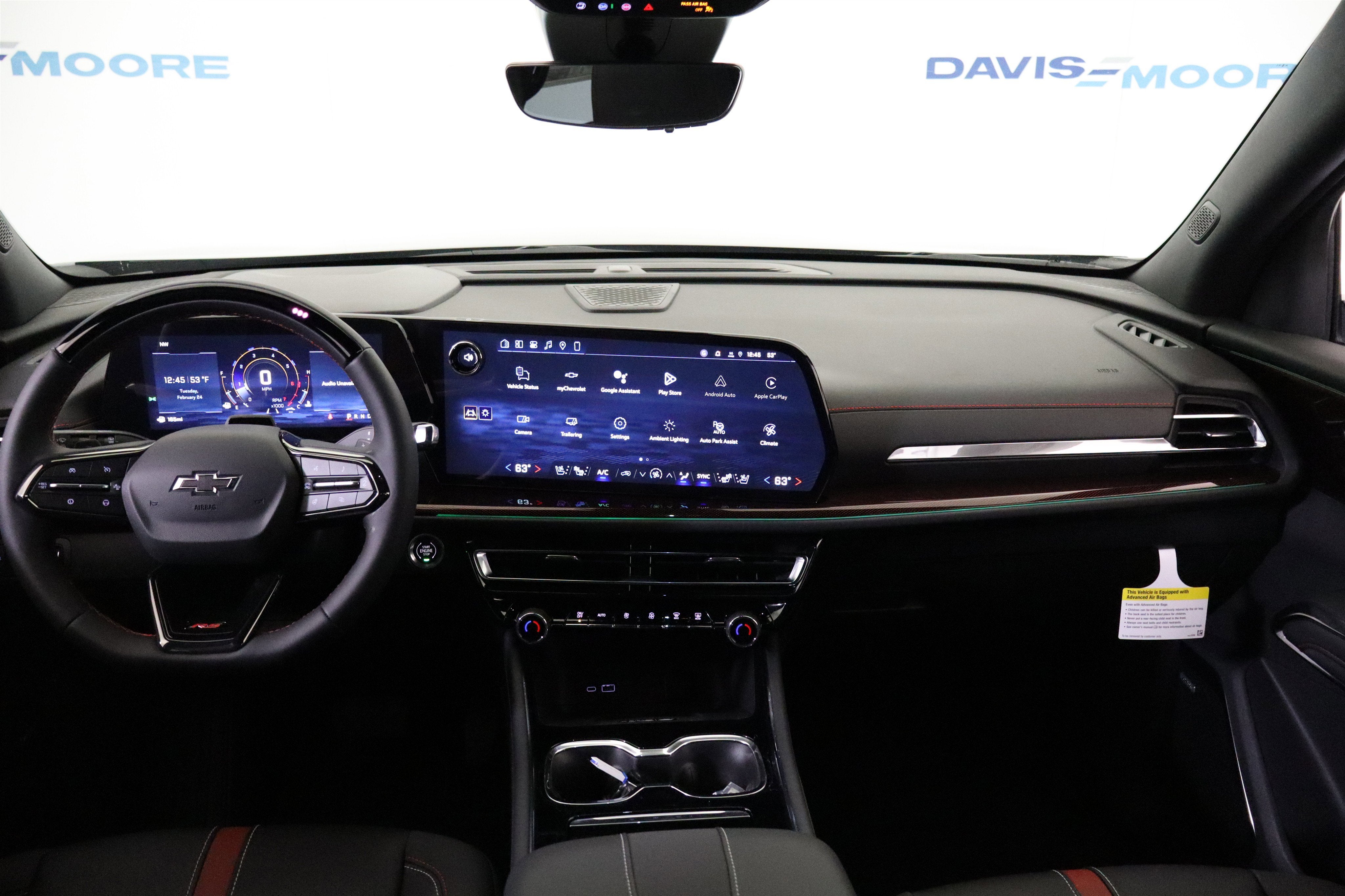 2026 Chevrolet Traverse FWD RS