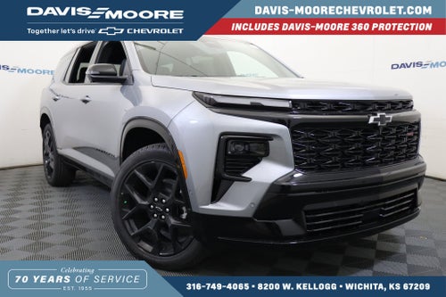 2026 Chevrolet Traverse FWD RS