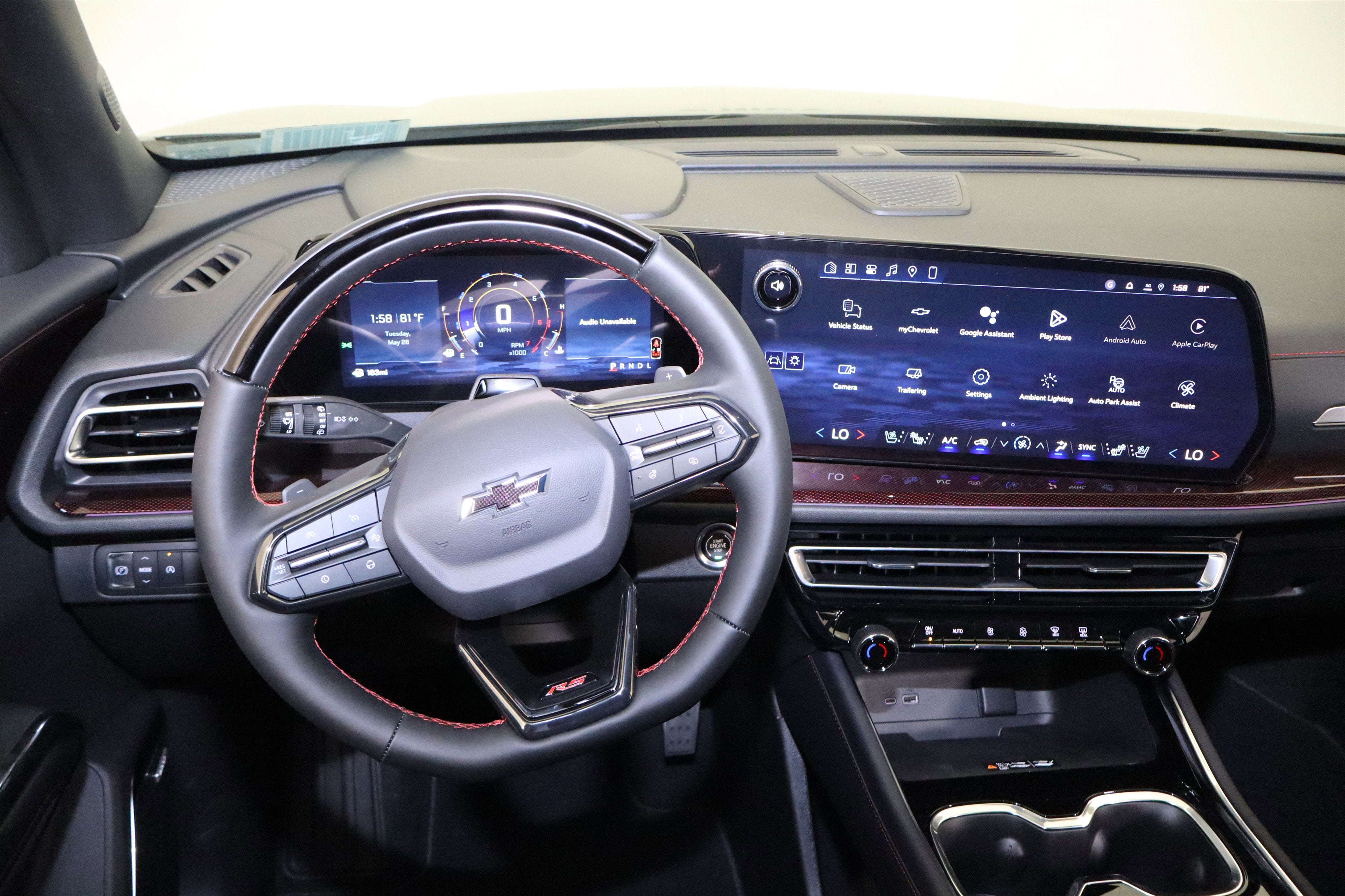 2026 Chevrolet Traverse FWD RS