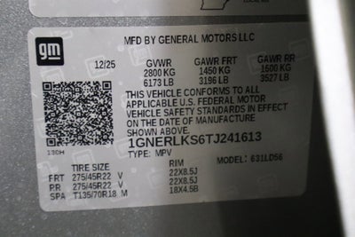 2026 Chevrolet Traverse FWD RS