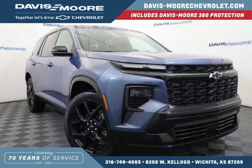 2026 Chevrolet Traverse FWD RS