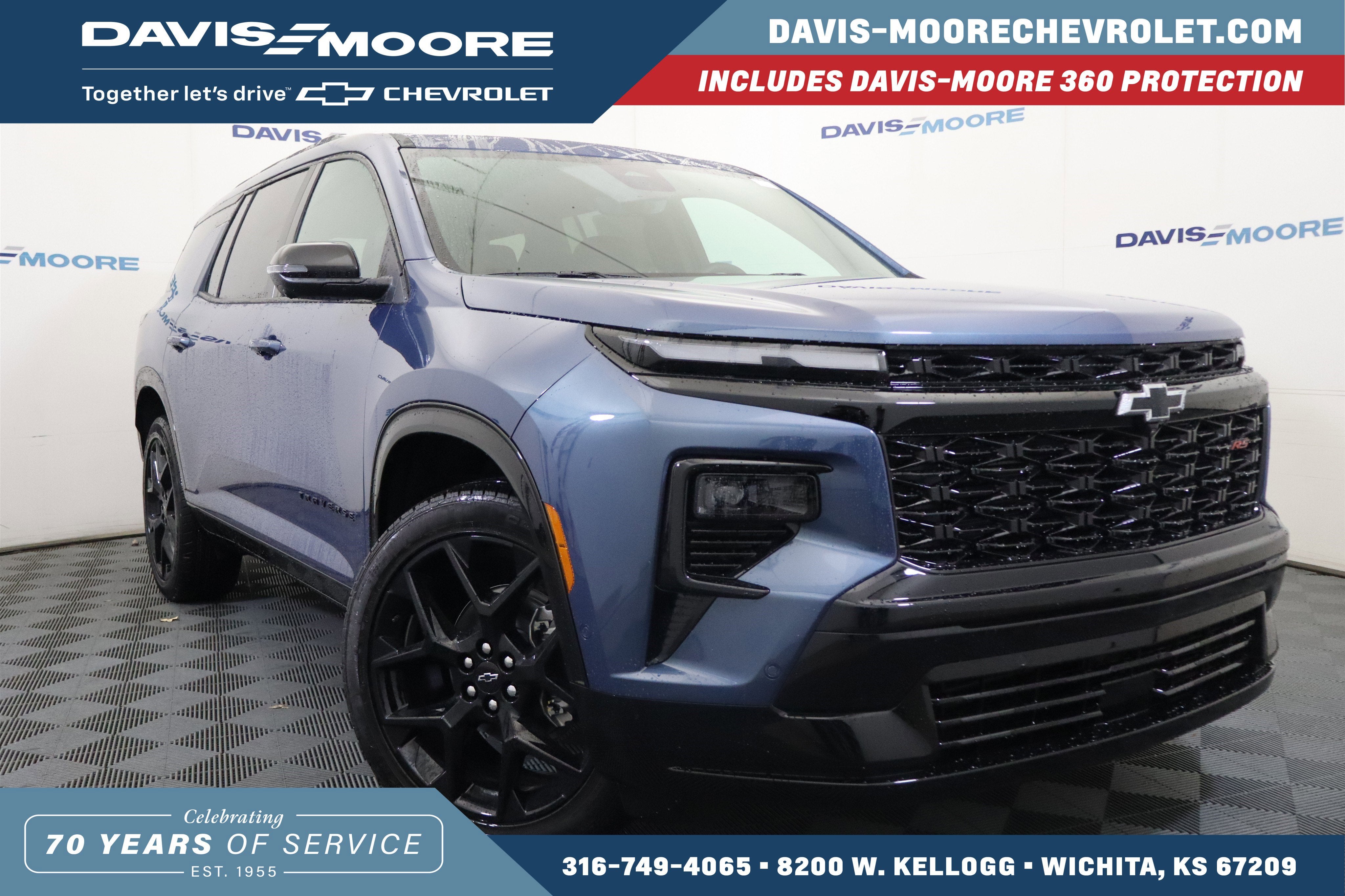 2026 Chevrolet Traverse FWD RS