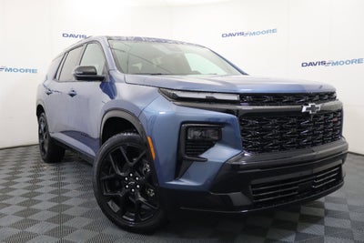 2026 Chevrolet Traverse FWD RS