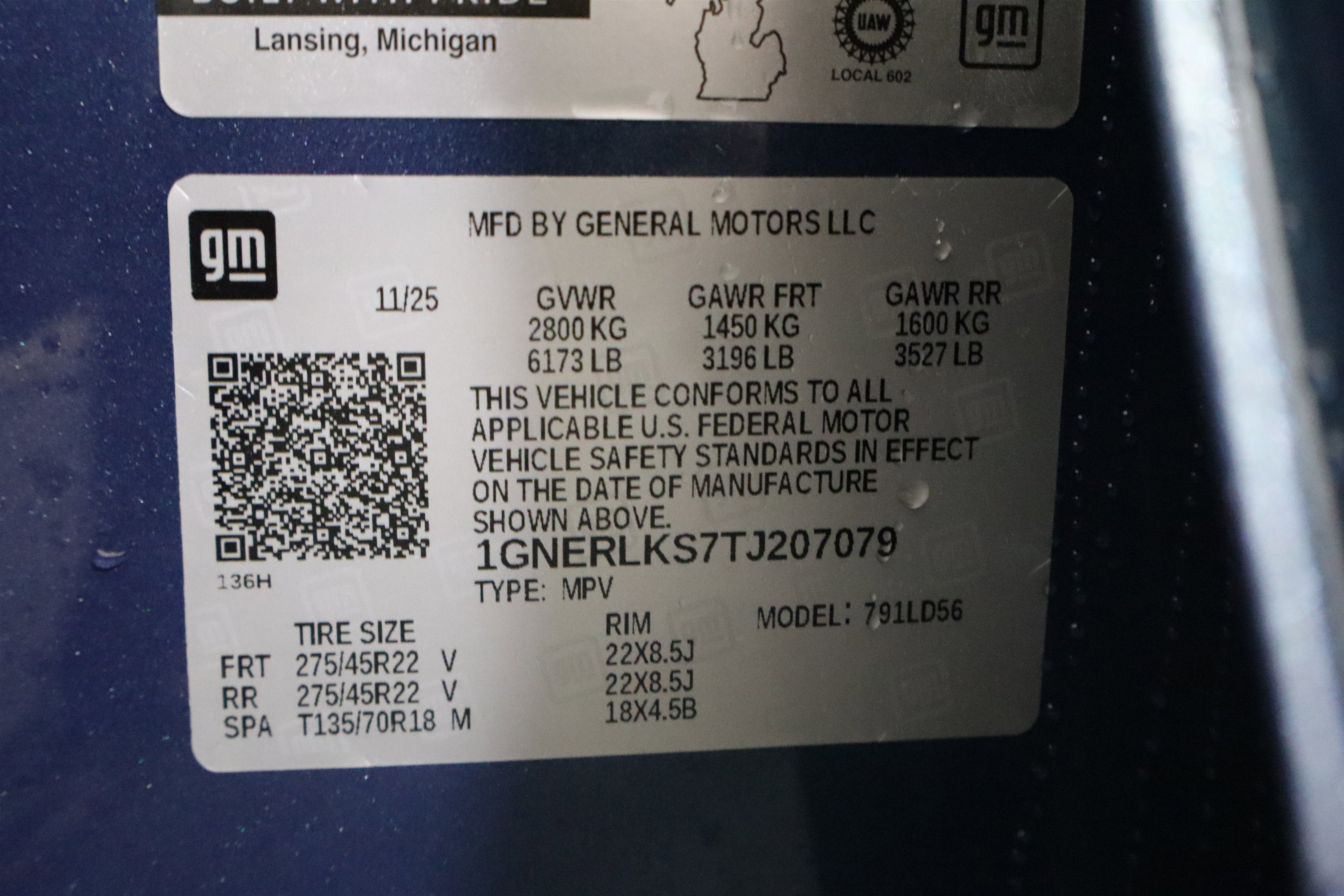 2026 Chevrolet Traverse FWD RS