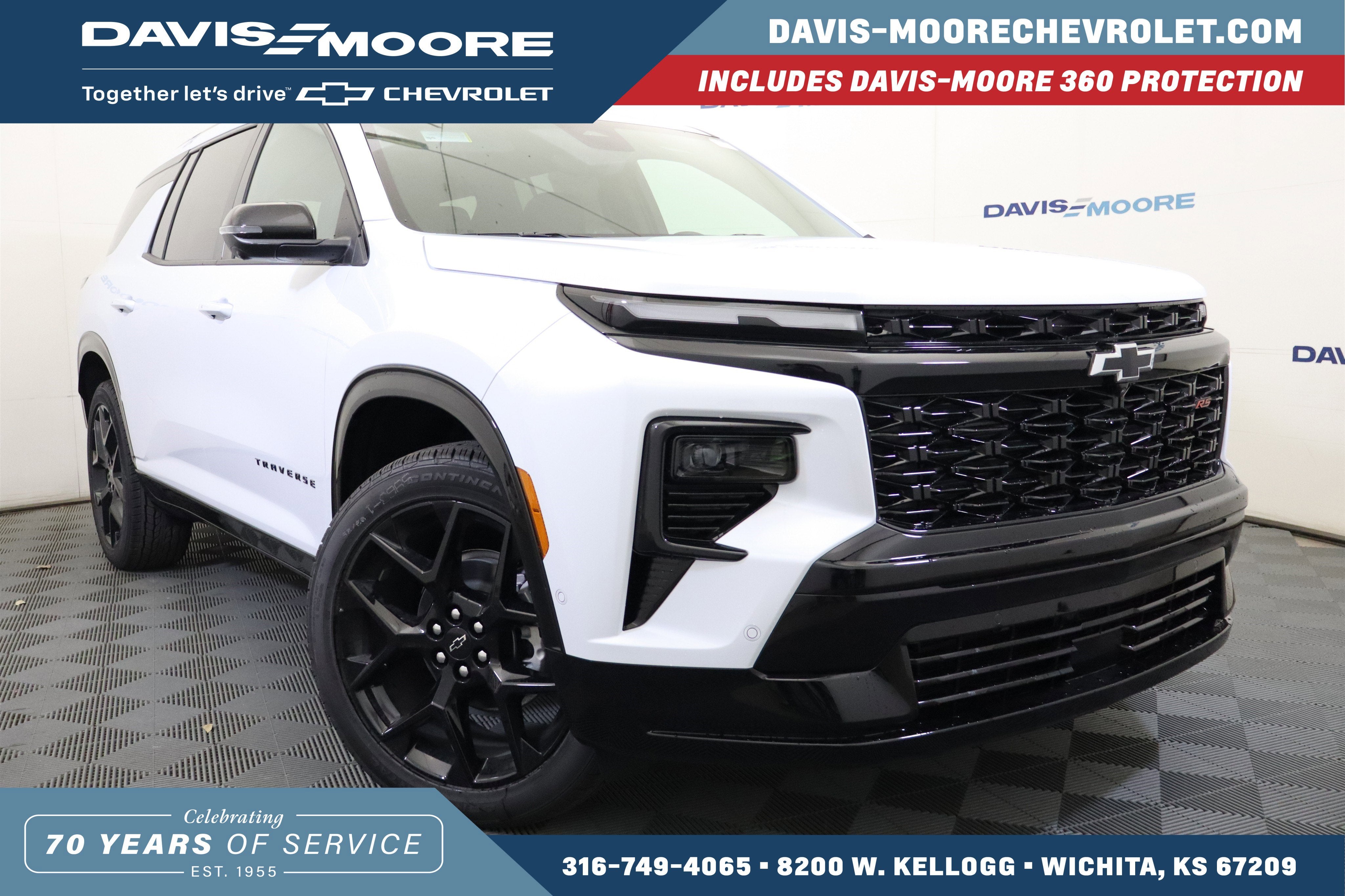 2026 Chevrolet Traverse FWD RS