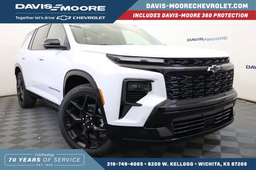 2026 Chevrolet Traverse FWD RS