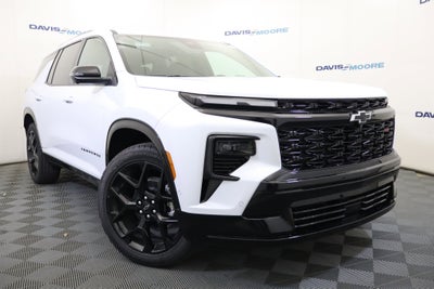 2026 Chevrolet Traverse FWD RS