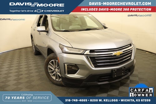 2024 Chevrolet Traverse Limited LT Cloth