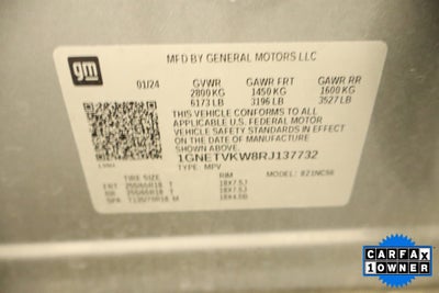 2024 Chevrolet Traverse Limited LT Cloth