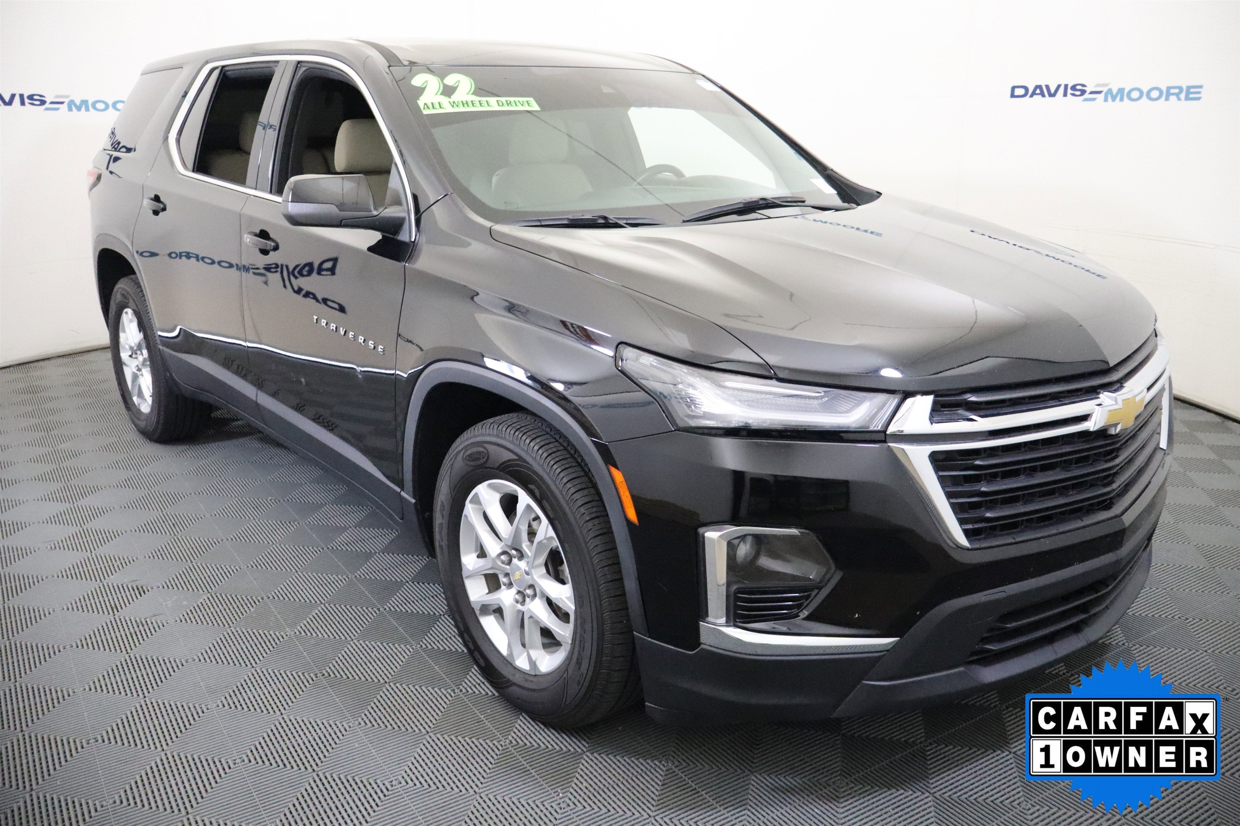 2022 Chevrolet Traverse LS AWD