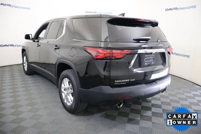 2022 Chevrolet Traverse LS AWD