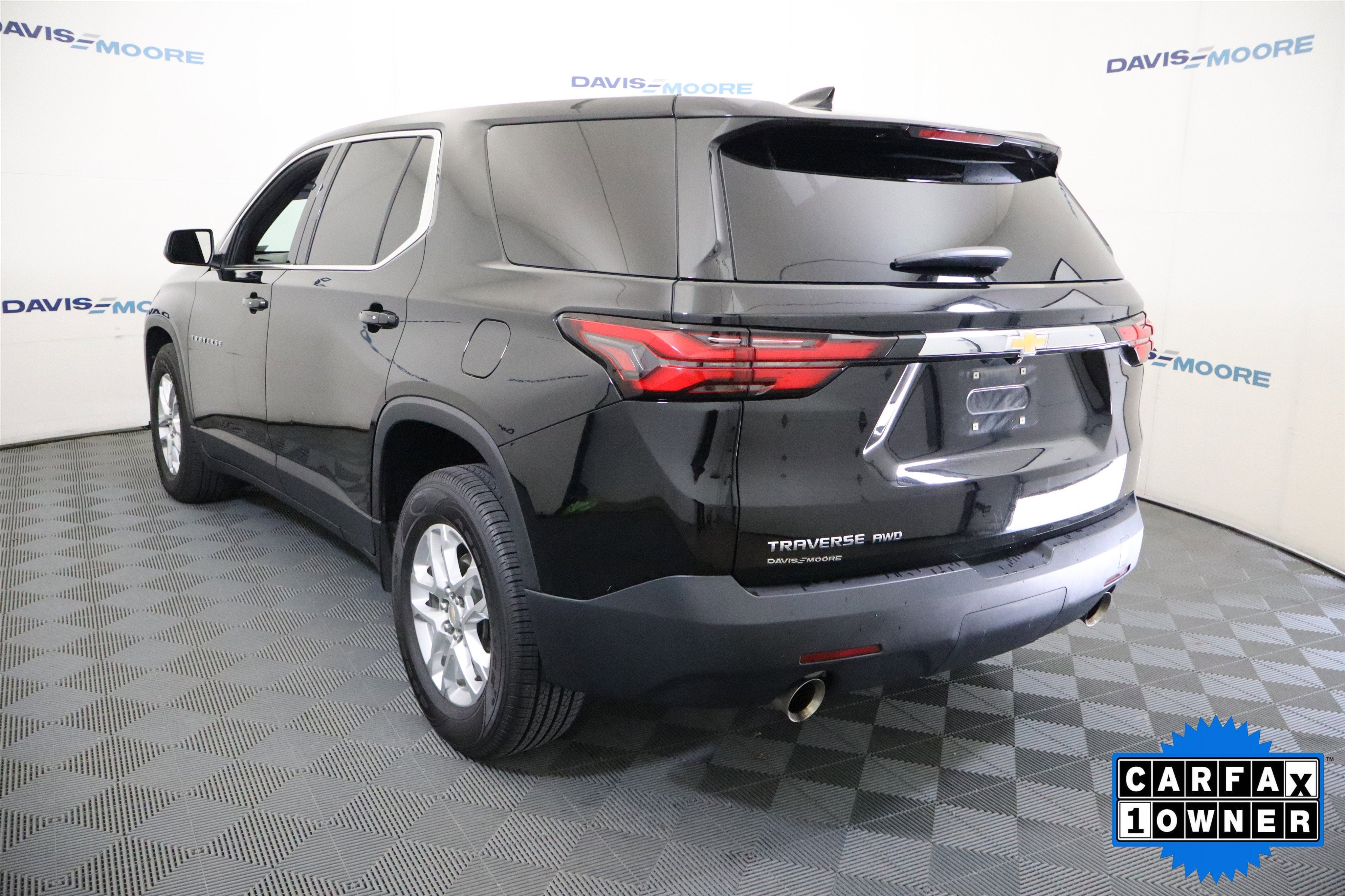 2022 Chevrolet Traverse LS AWD