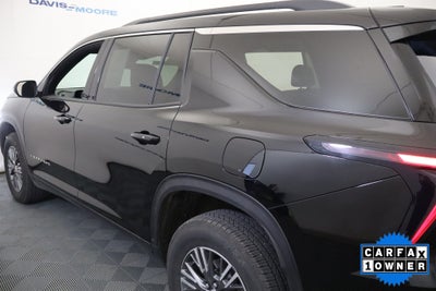 2026 Chevrolet Traverse AWD LT