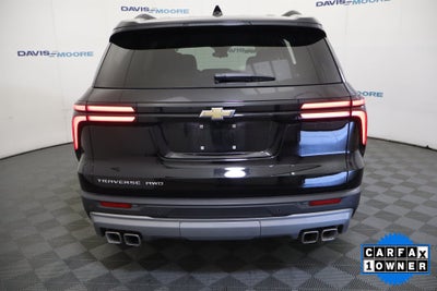 2026 Chevrolet Traverse AWD LT