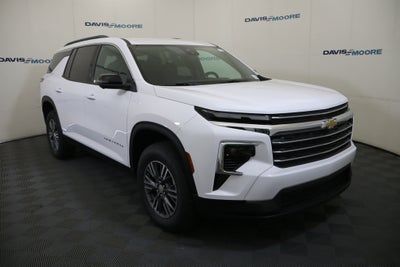 2026 Chevrolet Traverse AWD LT