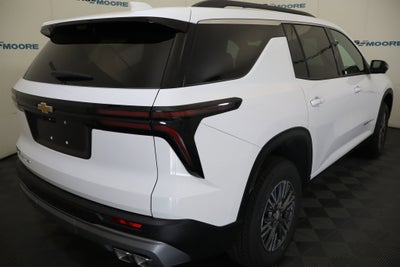 2026 Chevrolet Traverse AWD LT