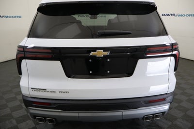 2026 Chevrolet Traverse AWD LT