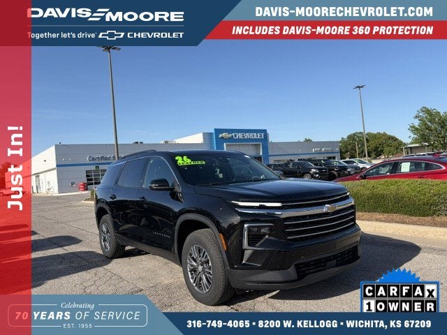 2026 Chevrolet Traverse AWD LT