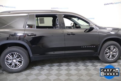 2026 Chevrolet Traverse AWD LT