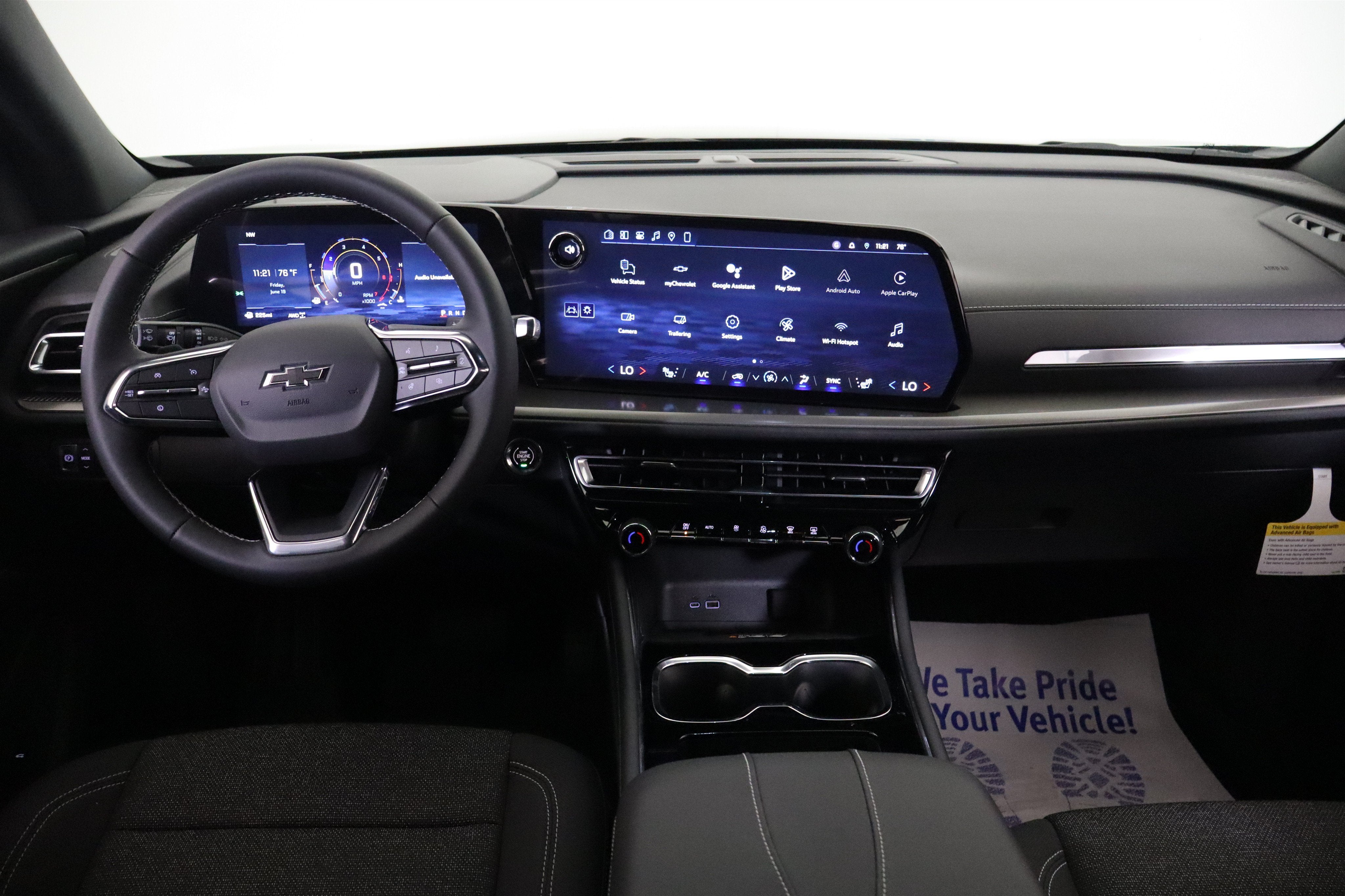 2026 Chevrolet Traverse AWD LT