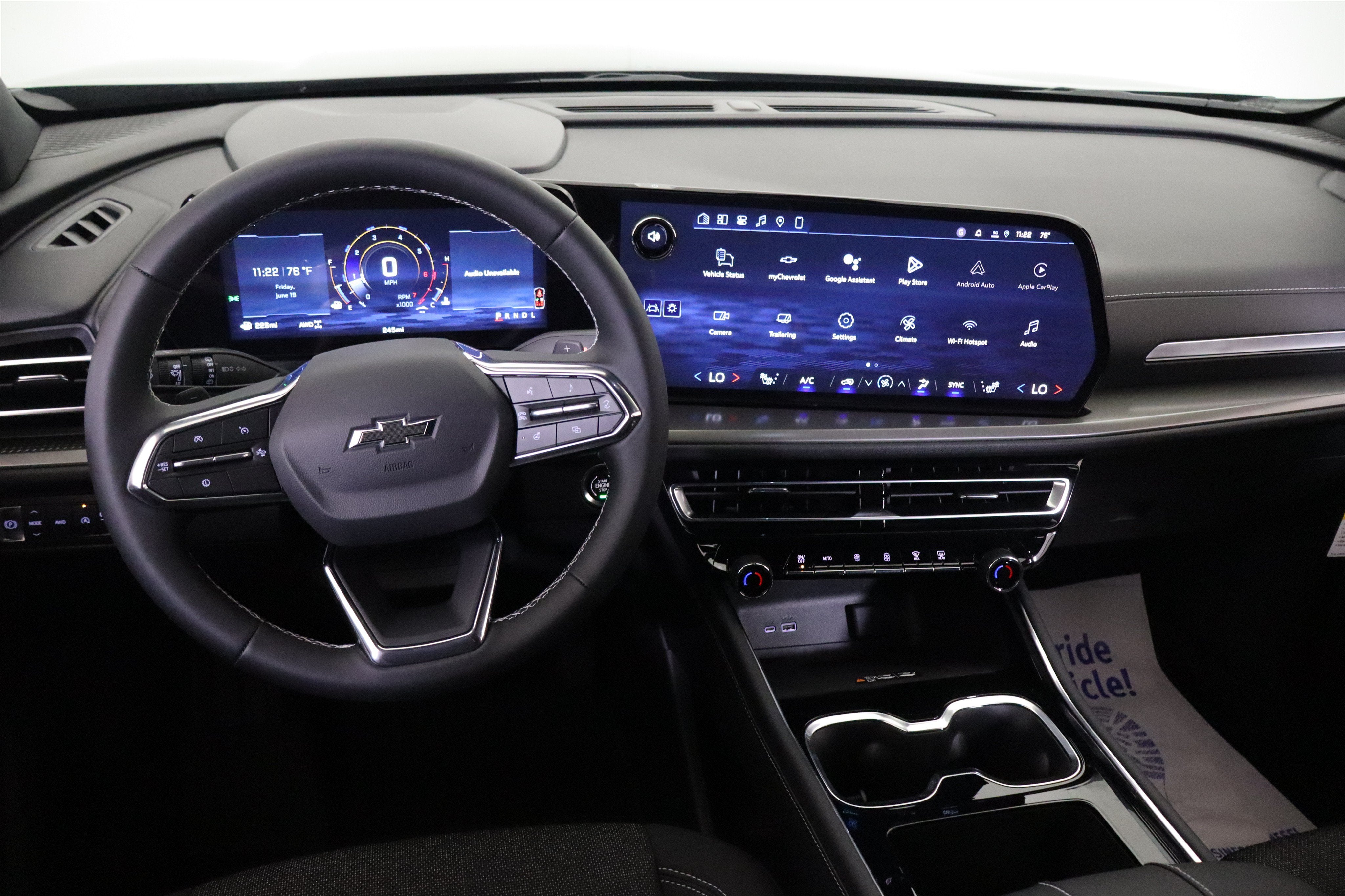 2026 Chevrolet Traverse AWD LT