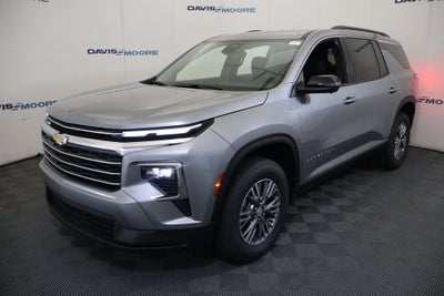 2026 Chevrolet Traverse AWD LT