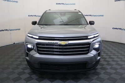 2026 Chevrolet Traverse AWD LT