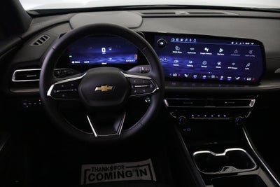 2026 Chevrolet Traverse AWD LT