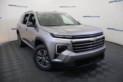 2026 Chevrolet Traverse AWD LT