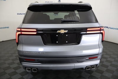 2026 Chevrolet Traverse AWD LT
