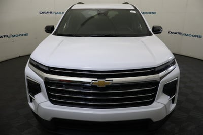 2027 Chevrolet Traverse AWD LT