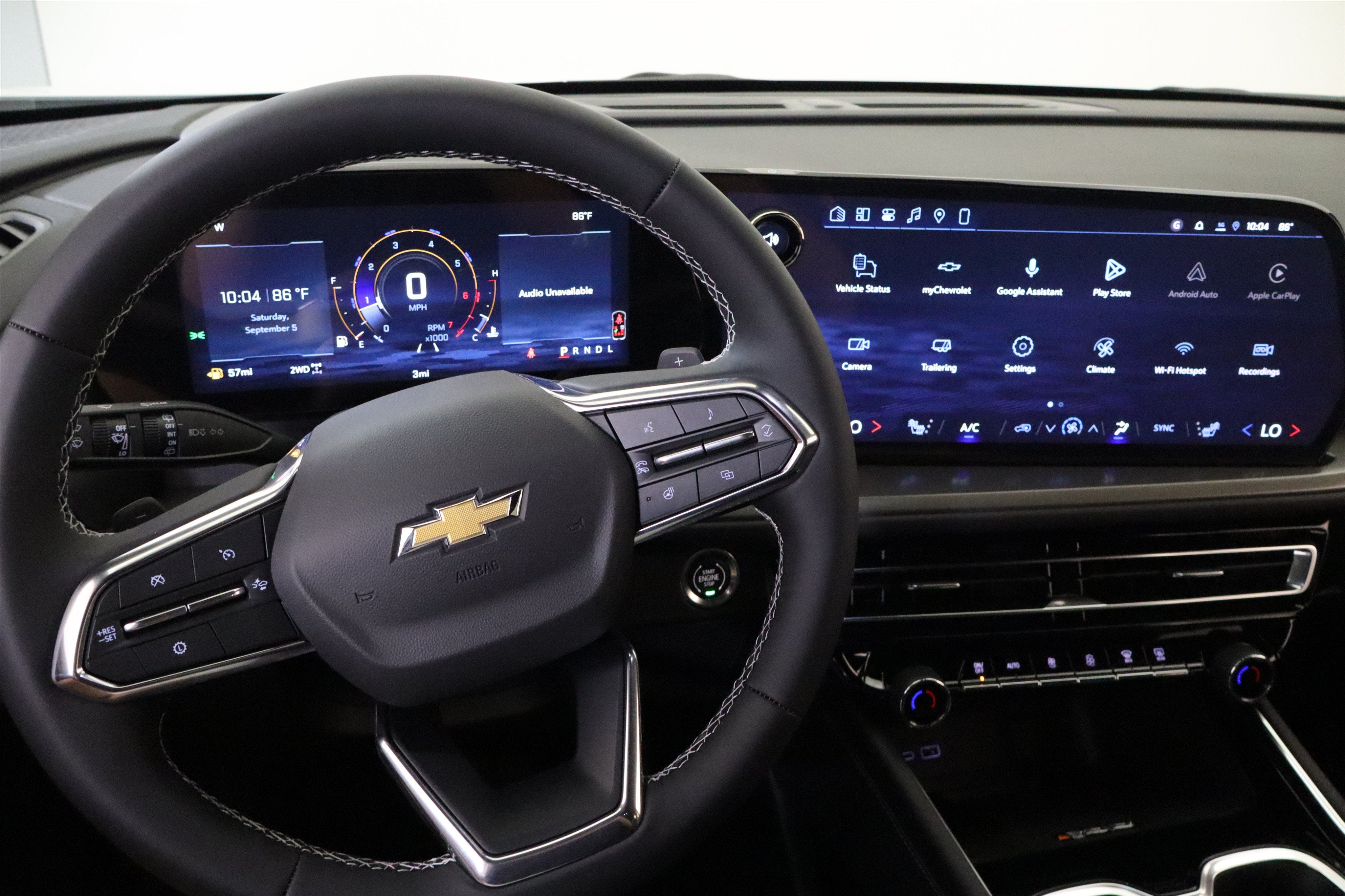 2027 Chevrolet Traverse AWD LT