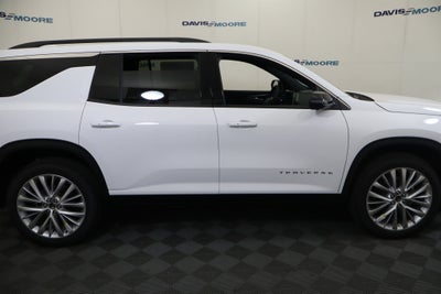 2027 Chevrolet Traverse AWD LT