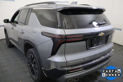 2025 Chevrolet Traverse AWD LT