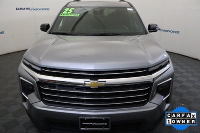 2025 Chevrolet Traverse AWD LT