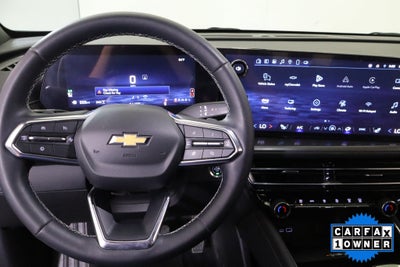 2025 Chevrolet Traverse AWD LT