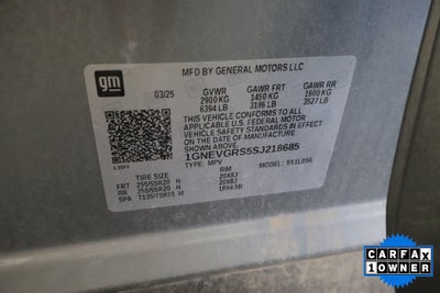 2025 Chevrolet Traverse AWD LT