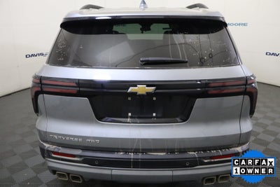 2025 Chevrolet Traverse AWD LT