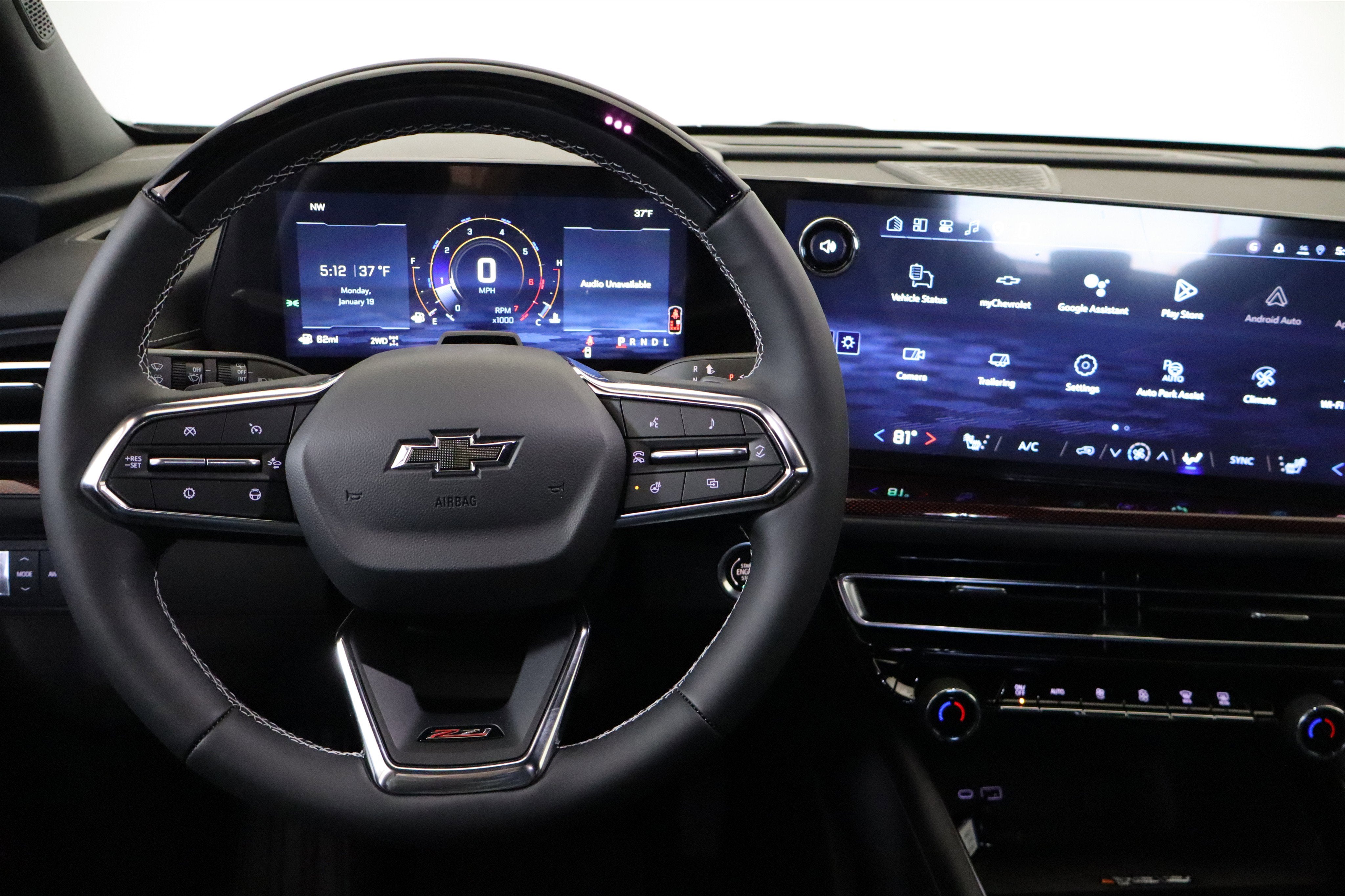 2026 Chevrolet Traverse AWD Z71