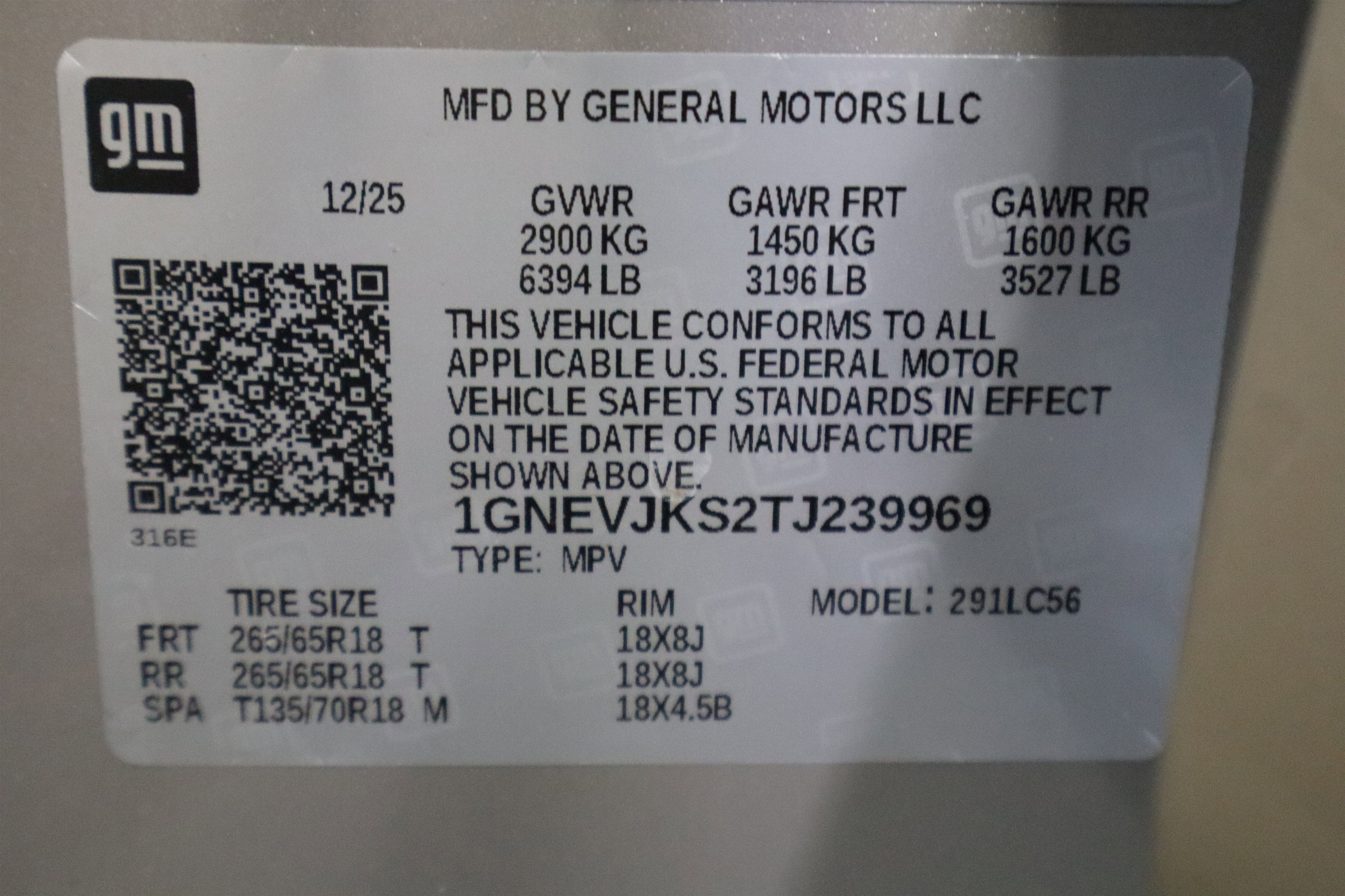 2026 Chevrolet Traverse AWD Z71